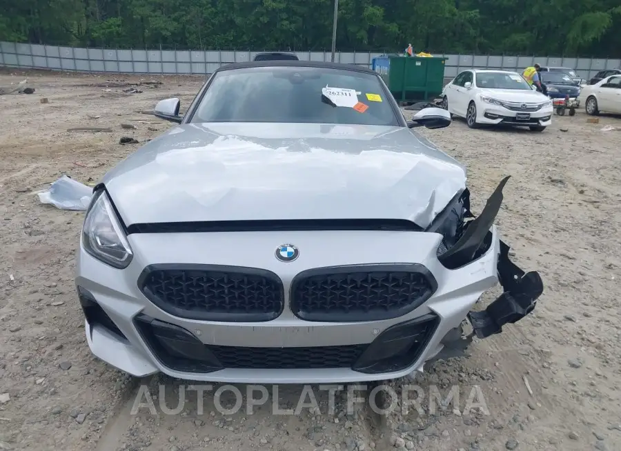 BMW Z4 2021 vin WBAHF3C08MWX30379 from auto auction Iaai