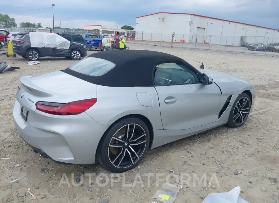 BMW Z4 2021 vin WBAHF3C08MWX30379 from auto auction Iaai