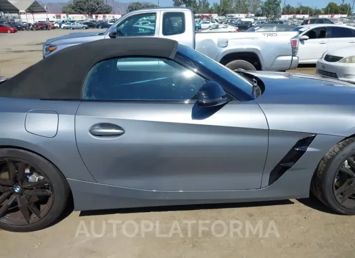 BMW Z4 2024 vin WBAHF3C0XRWY34315 from auto auction Iaai