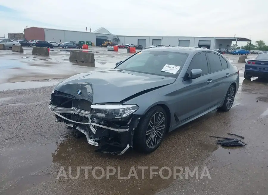 BMW 530I 2017 vin WBAJA5C36HG894624 from auto auction Iaai