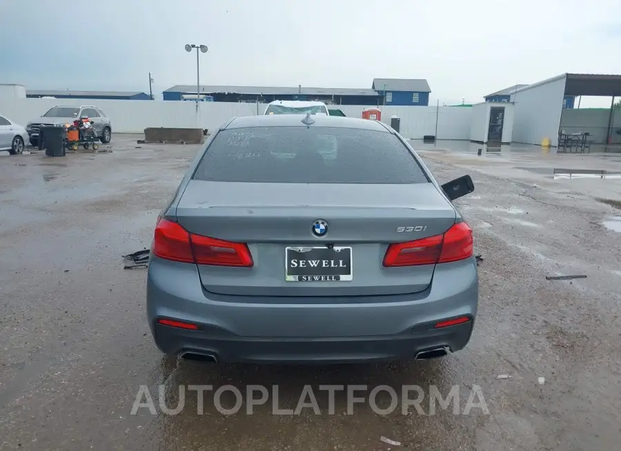 BMW 530I 2017 vin WBAJA5C36HG894624 from auto auction Iaai