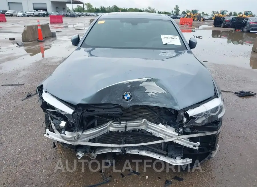 BMW 530I 2017 vin WBAJA5C36HG894624 from auto auction Iaai