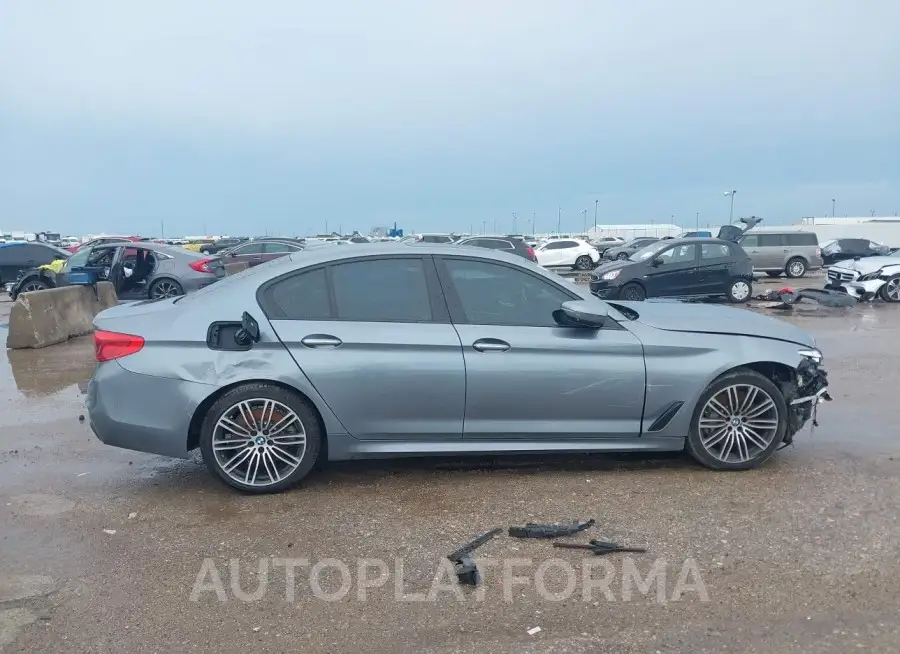 BMW 530I 2017 vin WBAJA5C36HG894624 from auto auction Iaai