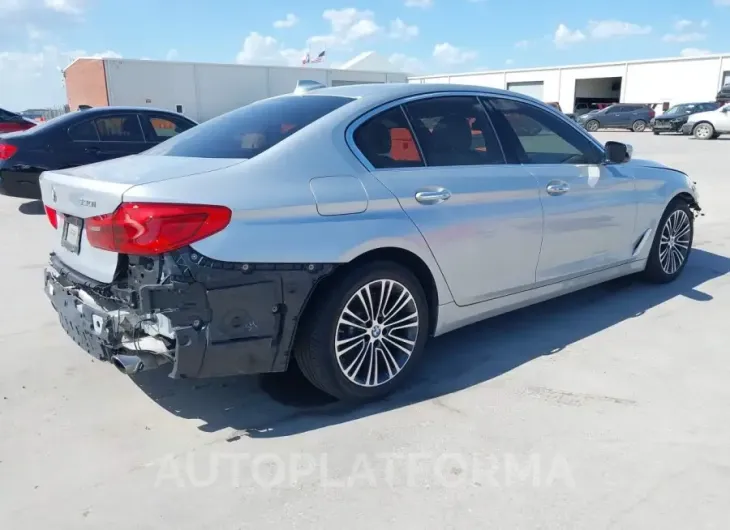 BMW 530I 2017 vin WBAJA5C3XHWA34976 from auto auction Iaai