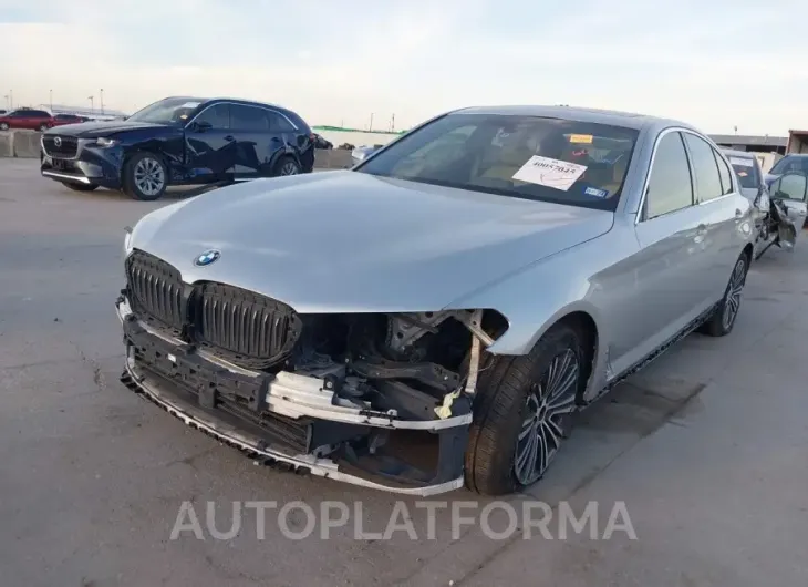 BMW 530I 2017 vin WBAJA5C3XHWA34976 from auto auction Iaai