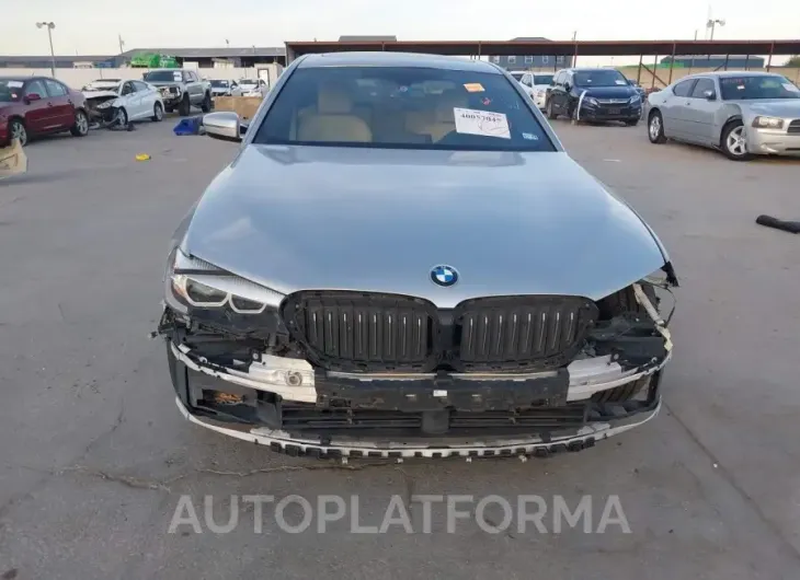 BMW 530I 2017 vin WBAJA5C3XHWA34976 from auto auction Iaai