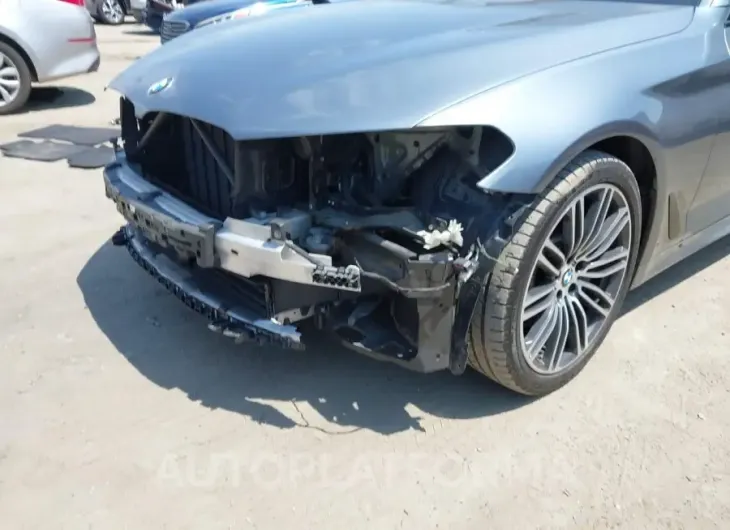 BMW 530I 2019 vin WBAJA7C55KWW20227 from auto auction Iaai