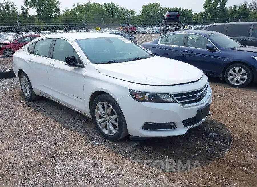 CHEVROLET IMPALA 2017 vin 1G1105SA2HU215223 from auto auction Iaai