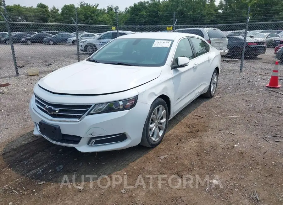 CHEVROLET IMPALA 2017 vin 1G1105SA2HU215223 from auto auction Iaai