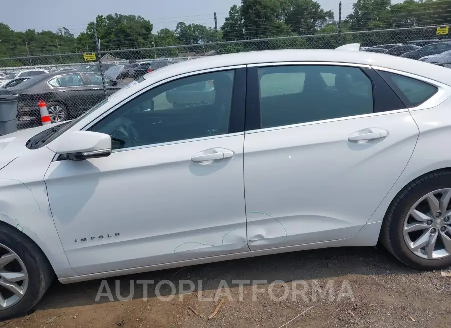 CHEVROLET IMPALA 2017 vin 1G1105SA2HU215223 from auto auction Iaai