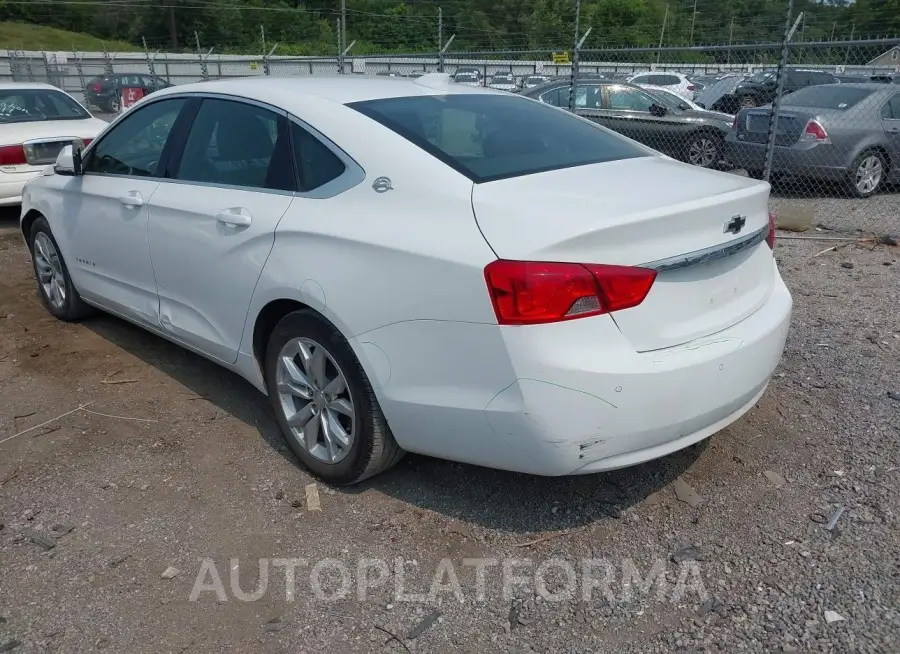 CHEVROLET IMPALA 2017 vin 1G1105SA2HU215223 from auto auction Iaai