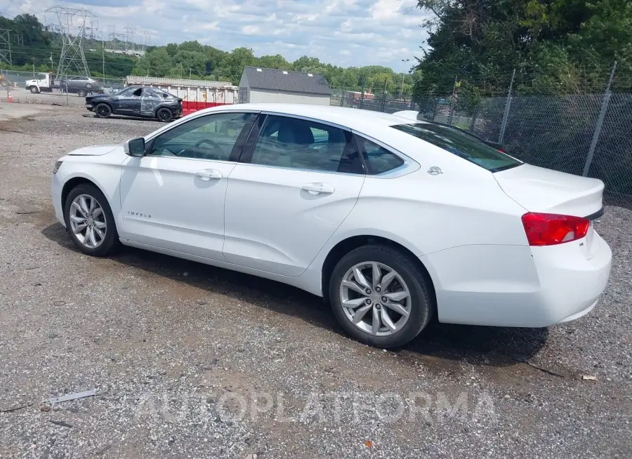 CHEVROLET IMPALA 2019 vin 1G11Z5S36KU118962 from auto auction Iaai