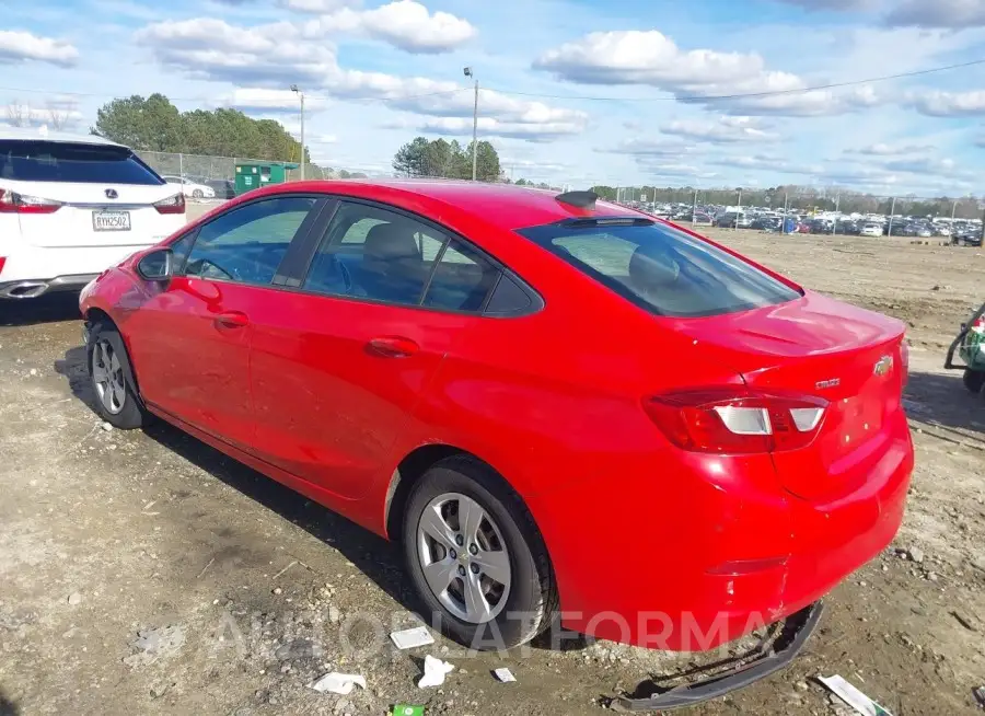 CHEVROLET CRUZE 2016 vin 1G1BC5SM6G7278098 from auto auction Iaai