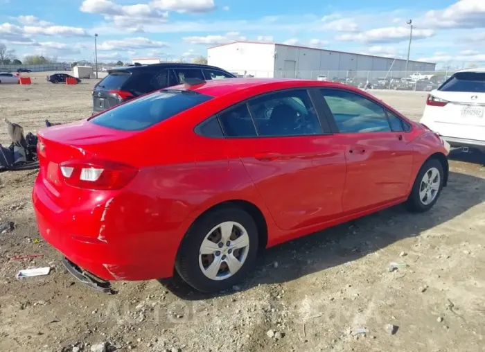 CHEVROLET CRUZE 2016 vin 1G1BC5SM6G7278098 from auto auction Iaai