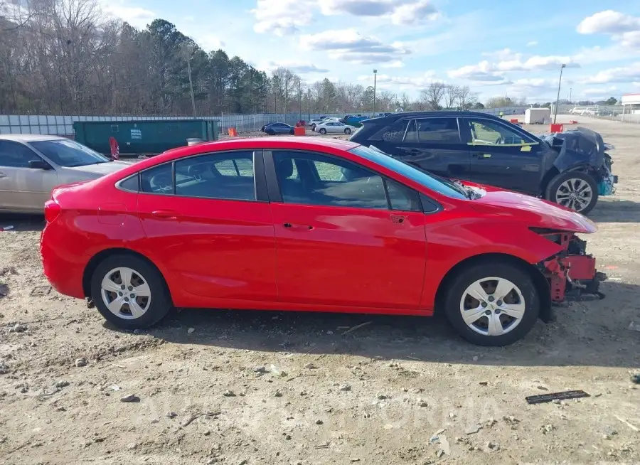 CHEVROLET CRUZE 2016 vin 1G1BC5SM6G7278098 from auto auction Iaai