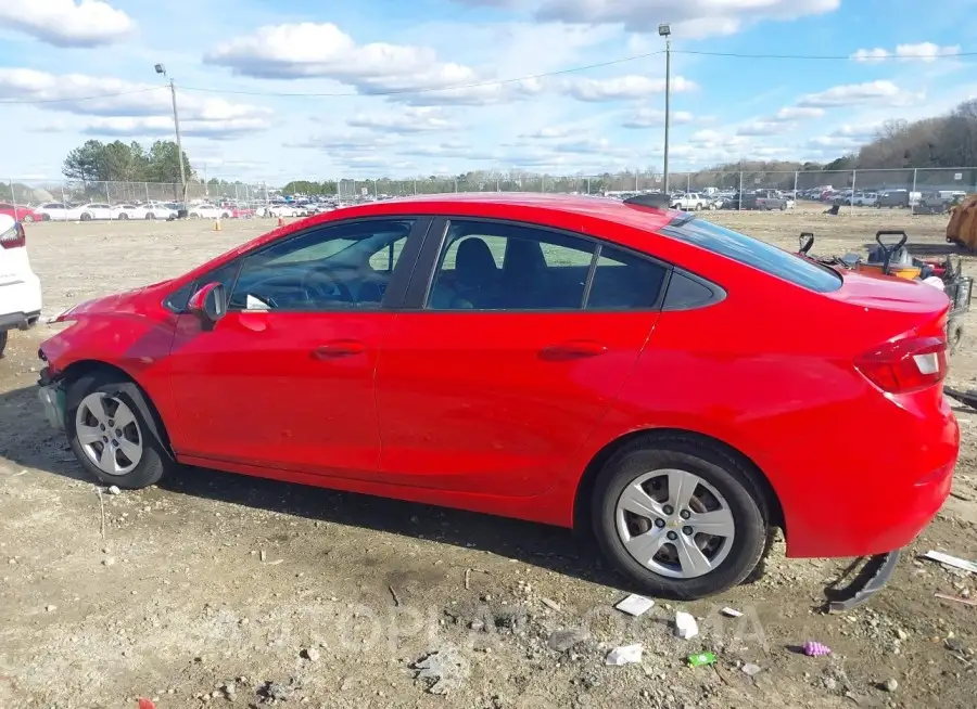 CHEVROLET CRUZE 2016 vin 1G1BC5SM6G7278098 from auto auction Iaai