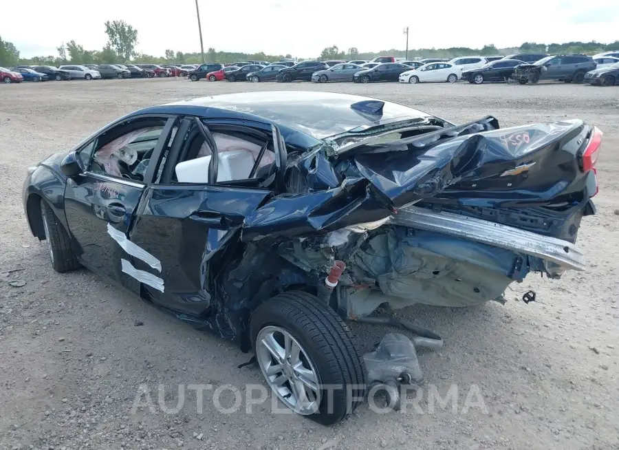 CHEVROLET CRUZE 2016 vin 1G1BE5SM6G7304550 from auto auction Iaai