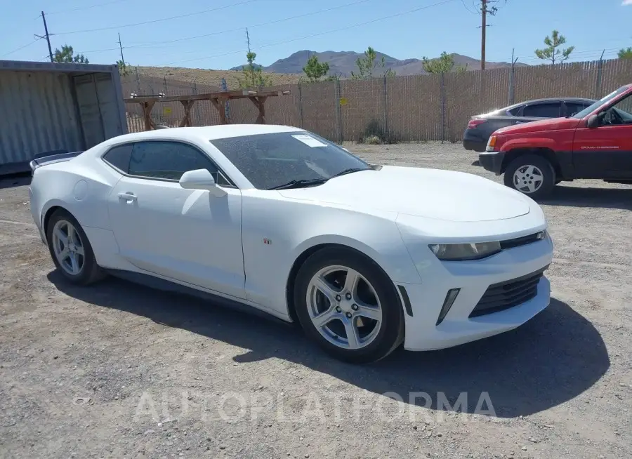 CHEVROLET CAMARO 2018 vin 1G1FA1RX6J0183699 from auto auction Iaai