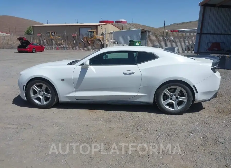 CHEVROLET CAMARO 2018 vin 1G1FA1RX6J0183699 from auto auction Iaai