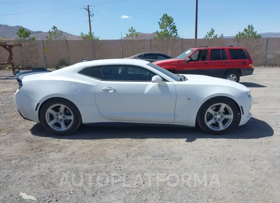 CHEVROLET CAMARO 2018 vin 1G1FA1RX6J0183699 from auto auction Iaai