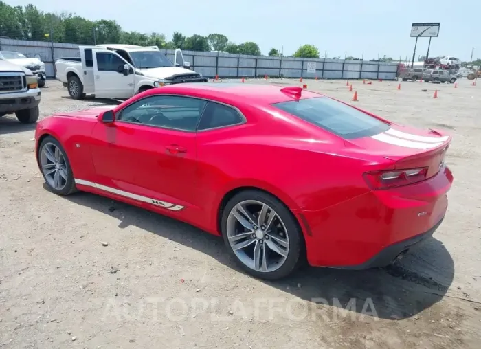 CHEVROLET CAMARO 2018 vin 1G1FB1RS3J0113563 from auto auction Iaai