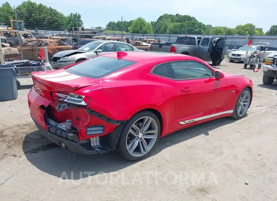 CHEVROLET CAMARO 2018 vin 1G1FB1RS3J0113563 from auto auction Iaai