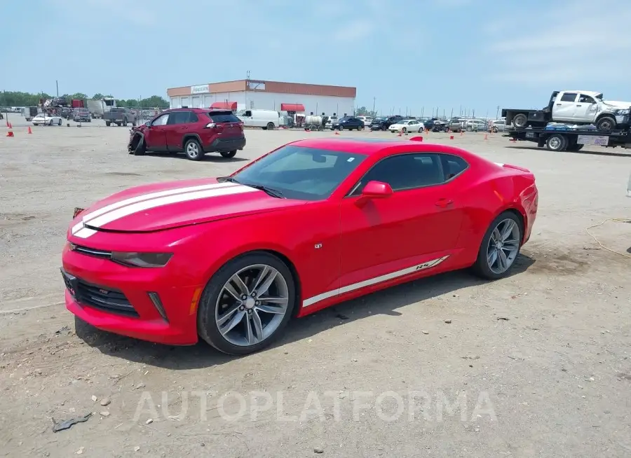 CHEVROLET CAMARO 2018 vin 1G1FB1RS3J0113563 from auto auction Iaai