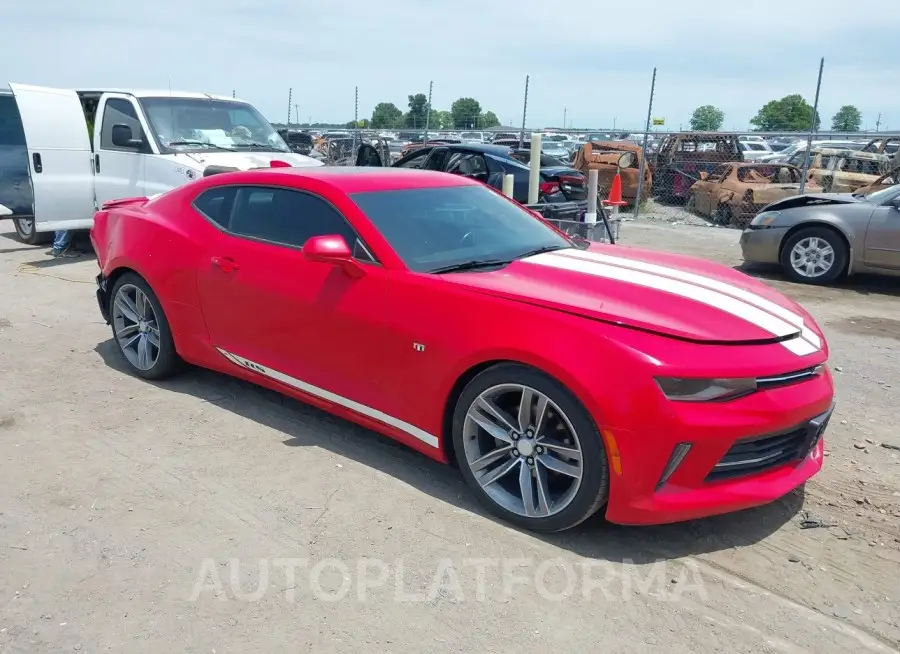 CHEVROLET CAMARO 2018 vin 1G1FB1RS3J0113563 from auto auction Iaai