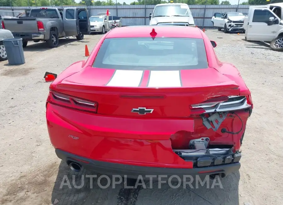 CHEVROLET CAMARO 2018 vin 1G1FB1RS3J0113563 from auto auction Iaai