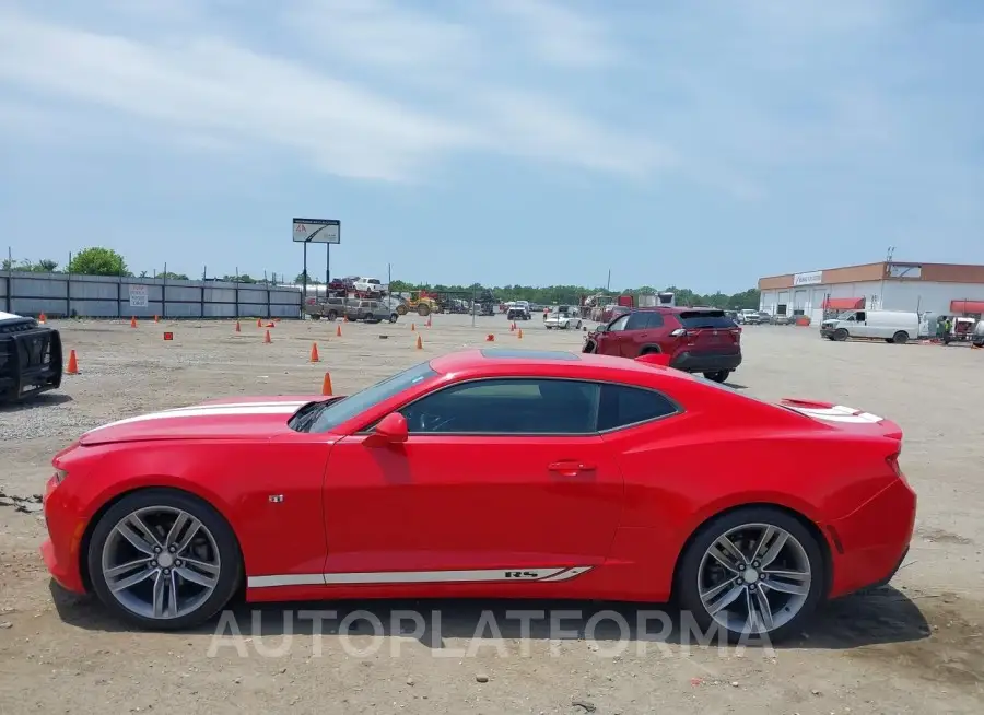 CHEVROLET CAMARO 2018 vin 1G1FB1RS3J0113563 from auto auction Iaai