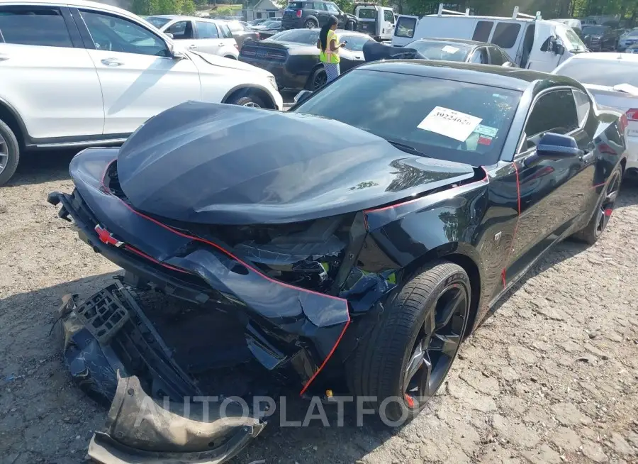 CHEVROLET CAMARO 2018 vin 1G1FB1RS7J0148767 from auto auction Iaai