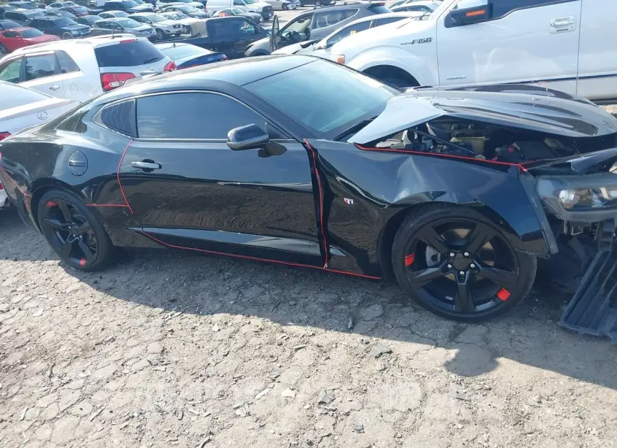 CHEVROLET CAMARO 2018 vin 1G1FB1RS7J0148767 from auto auction Iaai