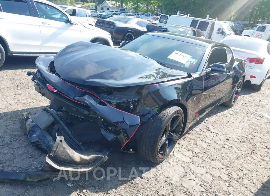 CHEVROLET CAMARO 2018 vin 1G1FB1RS7J0148767 from auto auction Iaai