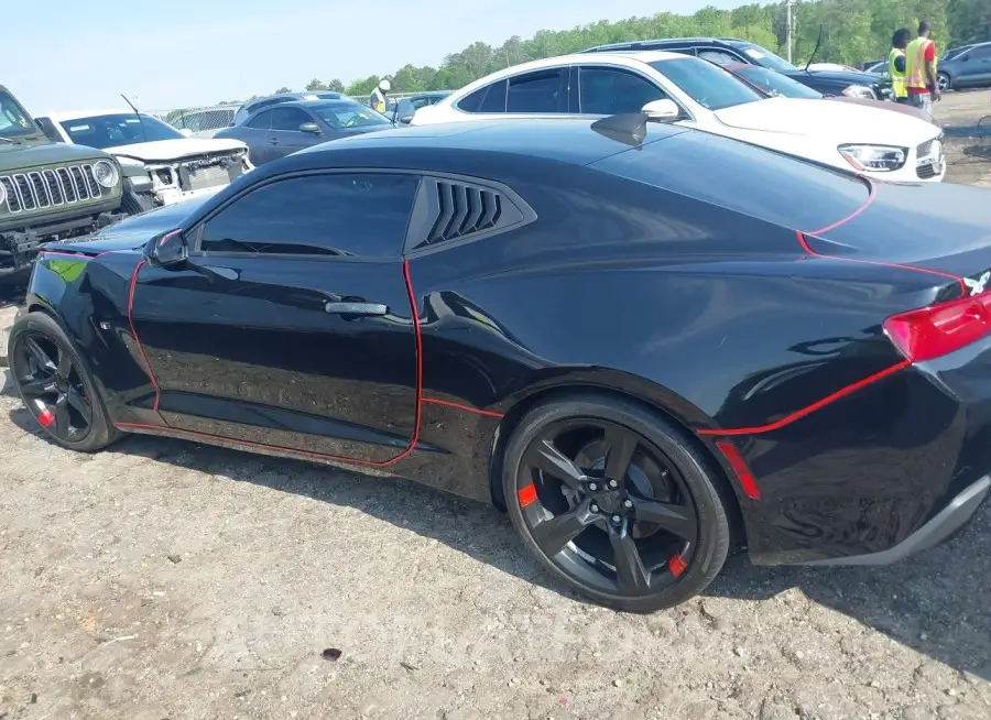 CHEVROLET CAMARO 2018 vin 1G1FB1RS7J0148767 from auto auction Iaai