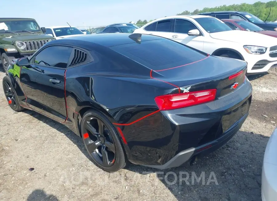 CHEVROLET CAMARO 2018 vin 1G1FB1RS7J0148767 from auto auction Iaai