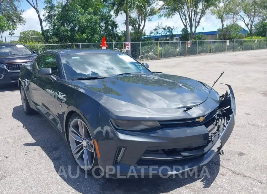 CHEVROLET CAMARO 2018 vin 1G1FB1RSXJ0146298 from auto auction Iaai