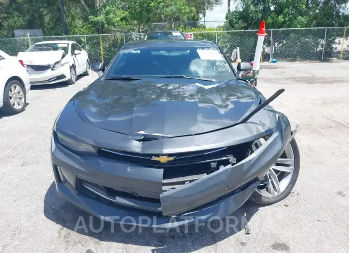 CHEVROLET CAMARO 2018 vin 1G1FB1RSXJ0146298 from auto auction Iaai