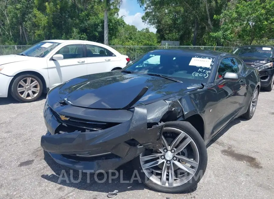 CHEVROLET CAMARO 2018 vin 1G1FB1RSXJ0146298 from auto auction Iaai