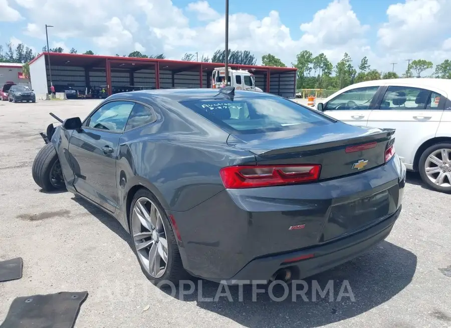 CHEVROLET CAMARO 2018 vin 1G1FB1RSXJ0146298 from auto auction Iaai