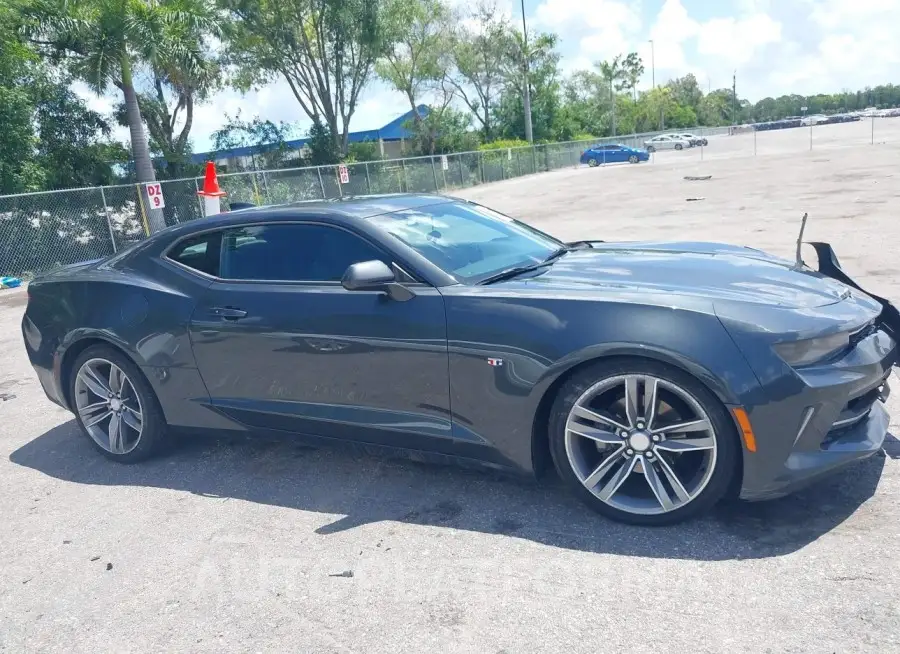 CHEVROLET CAMARO 2018 vin 1G1FB1RSXJ0146298 from auto auction Iaai