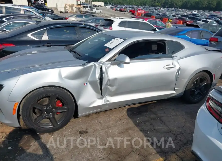 CHEVROLET CAMARO 2018 vin 1G1FB1RX0J0177359 from auto auction Iaai