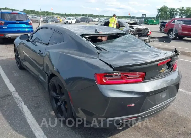 CHEVROLET CAMARO 2018 vin 1G1FB1RX9J0190188 from auto auction Iaai