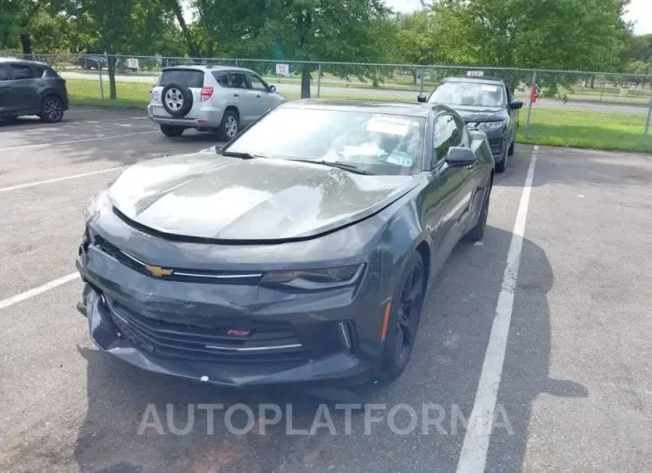 CHEVROLET CAMARO 2018 vin 1G1FB1RX9J0190188 from auto auction Iaai