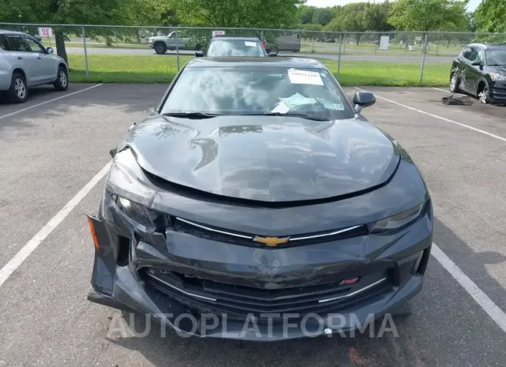 CHEVROLET CAMARO 2018 vin 1G1FB1RX9J0190188 from auto auction Iaai