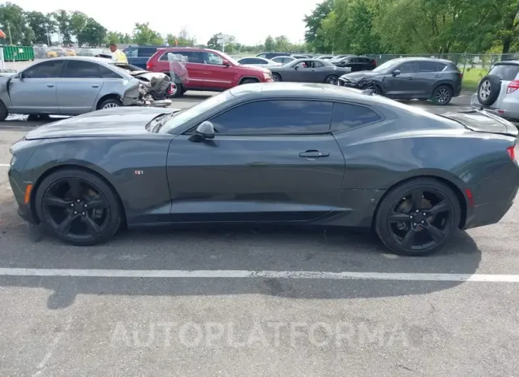 CHEVROLET CAMARO 2018 vin 1G1FB1RX9J0190188 from auto auction Iaai