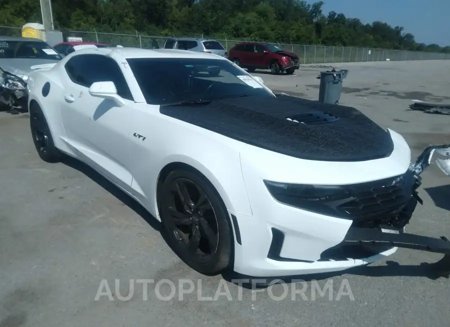 CHEVROLET CAMARO 2020 vin 1G1FF1R71L0146127 from auto auction Iaai