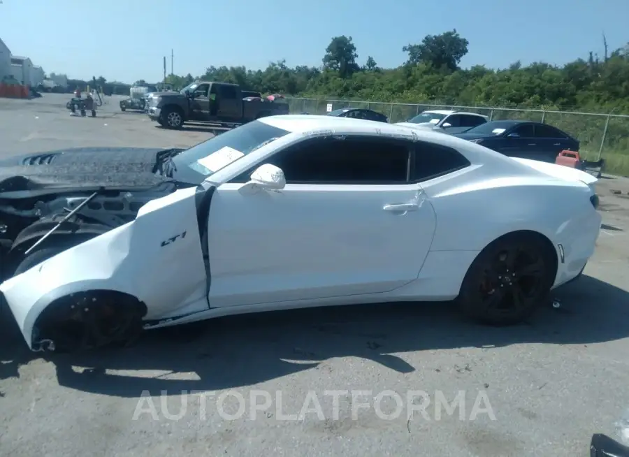 CHEVROLET CAMARO 2020 vin 1G1FF1R71L0146127 from auto auction Iaai