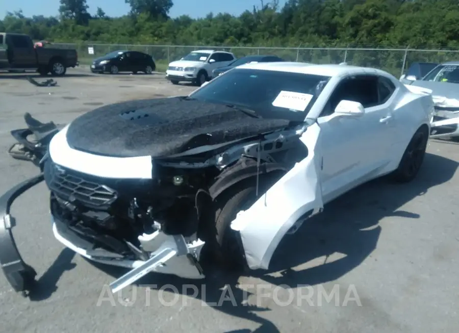 CHEVROLET CAMARO 2020 vin 1G1FF1R71L0146127 from auto auction Iaai