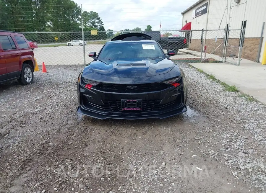 CHEVROLET CAMARO 2023 vin 1G1FF1R71P0104689 from auto auction Iaai