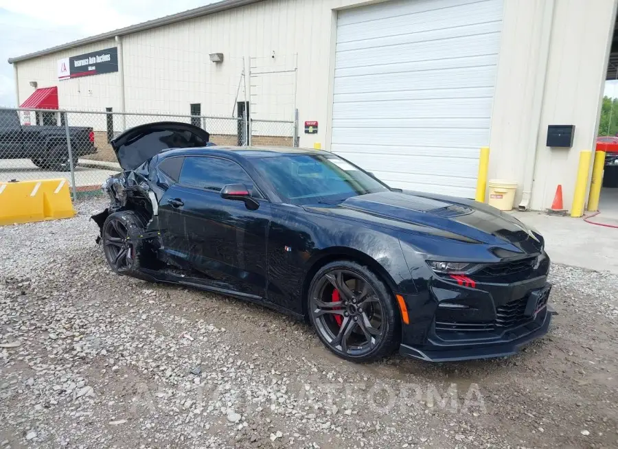 CHEVROLET CAMARO 2023 vin 1G1FF1R71P0104689 from auto auction Iaai